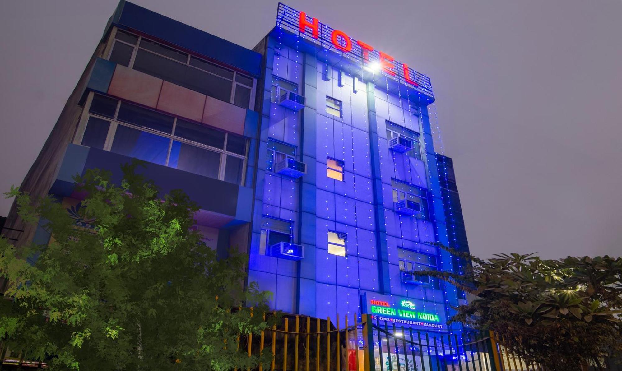 Treebo Green View, Noida Indirapuram Exterior foto