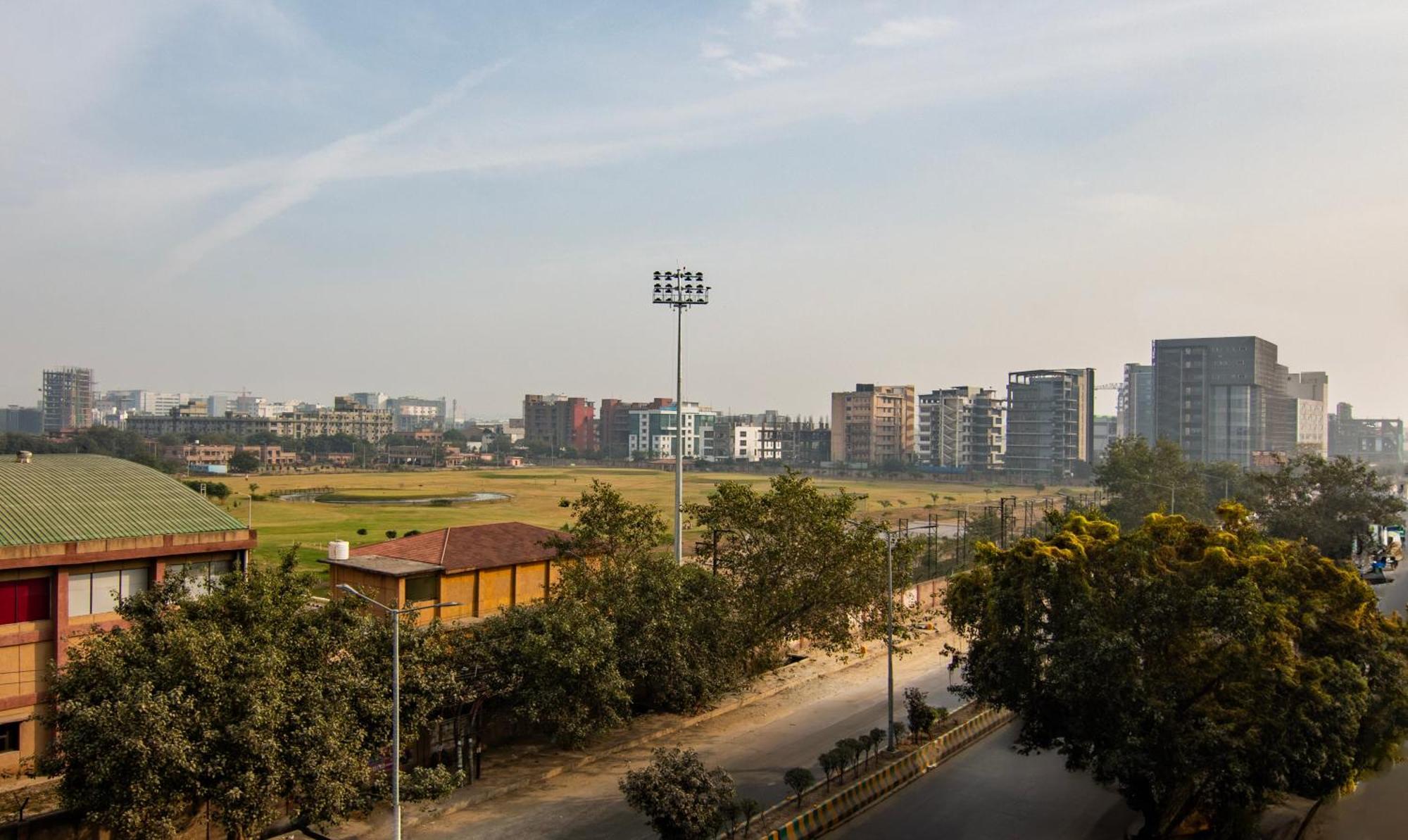 Treebo Green View, Noida Indirapuram Exterior foto