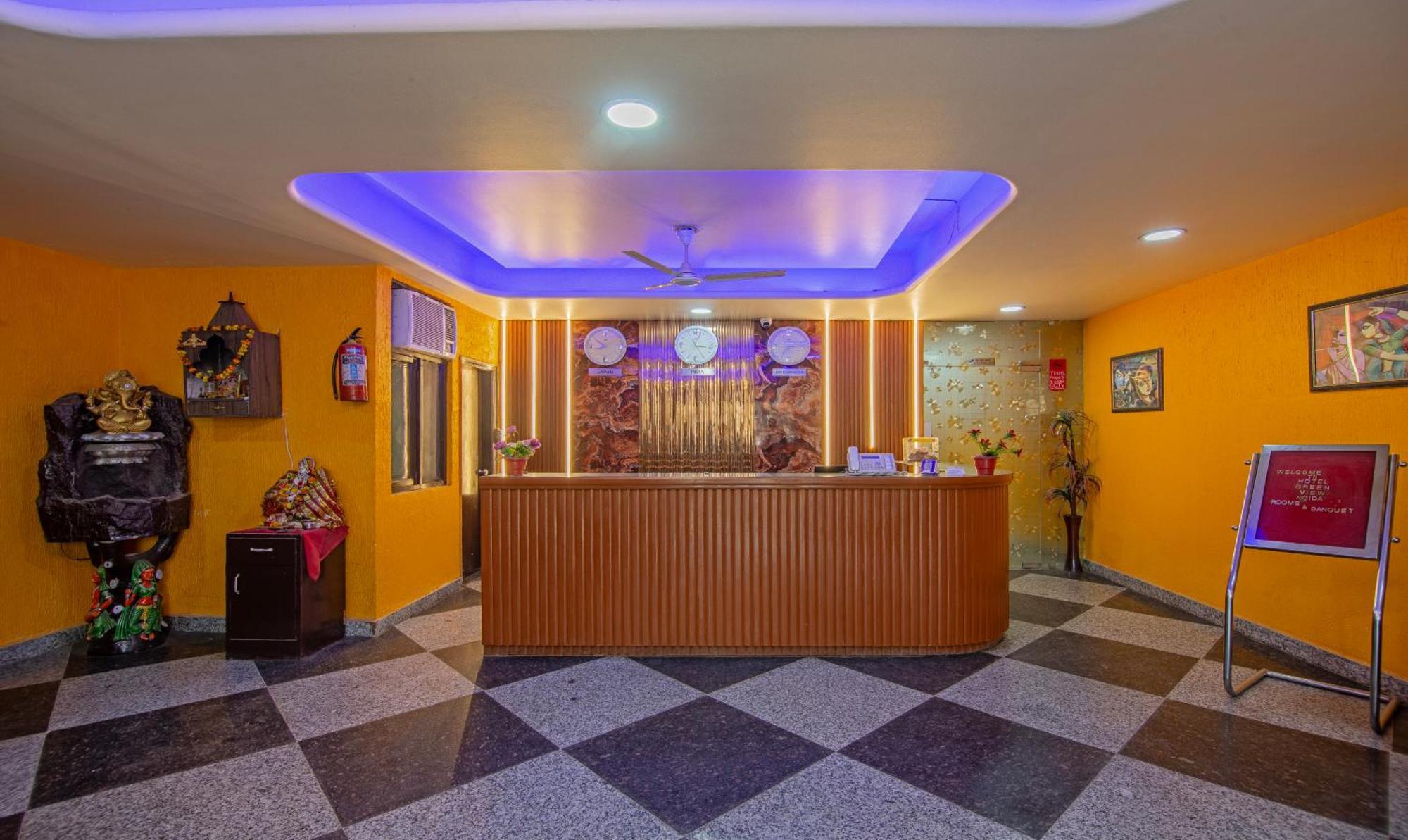 Treebo Green View, Noida Indirapuram Exterior foto