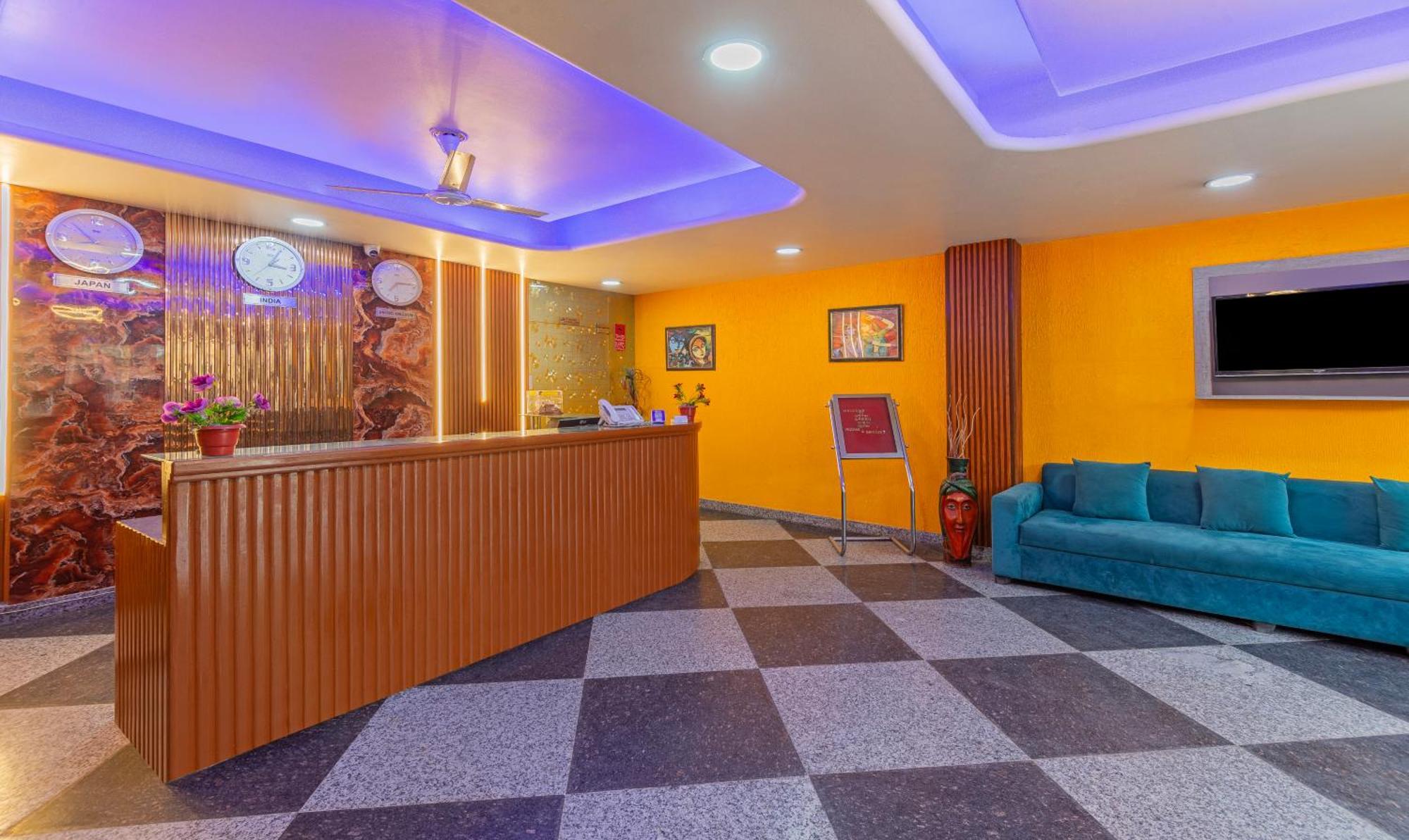 Treebo Green View, Noida Indirapuram Exterior foto